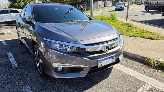 HONDA CIVIC 2.0 16V FLEXONE EX 4P CVT HONDA CIVIC 2.0 16V FLEXONE EX 4P CVT